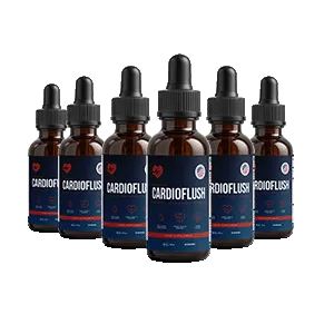 CardioFlush 6 Bottle Supply